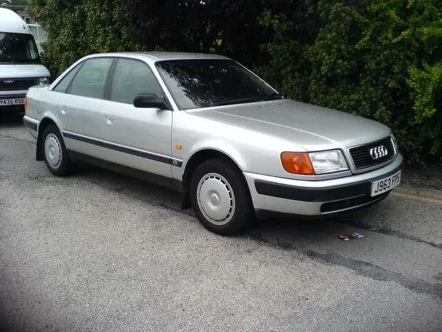 Audi  100 2.3 Quattro 7