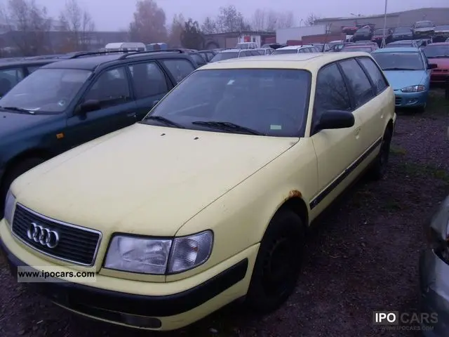 Audi  100 2.6 Quattro 1