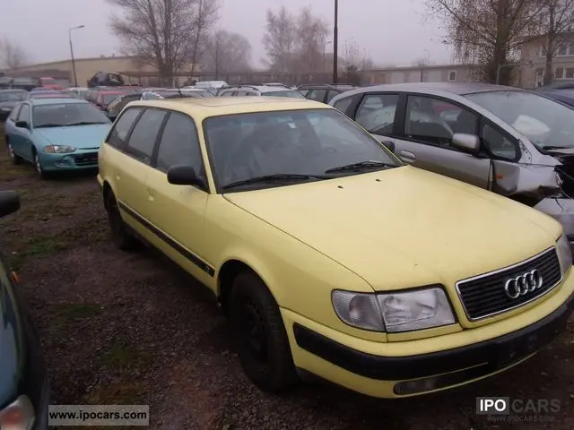 Audi  100 2.6 Quattro 1