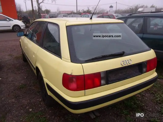 Audi  100 2.6 Quattro 4