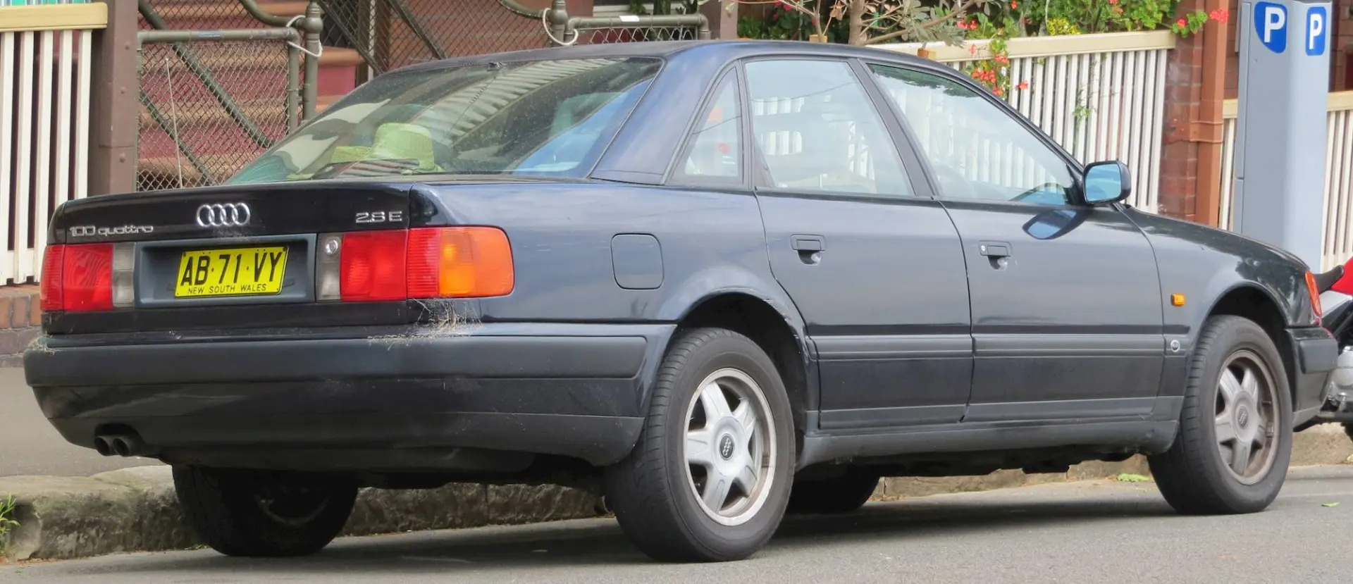 Audi  100 2.8 Quattro 1