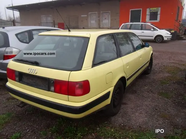Audi  100 2.6 Quattro 5