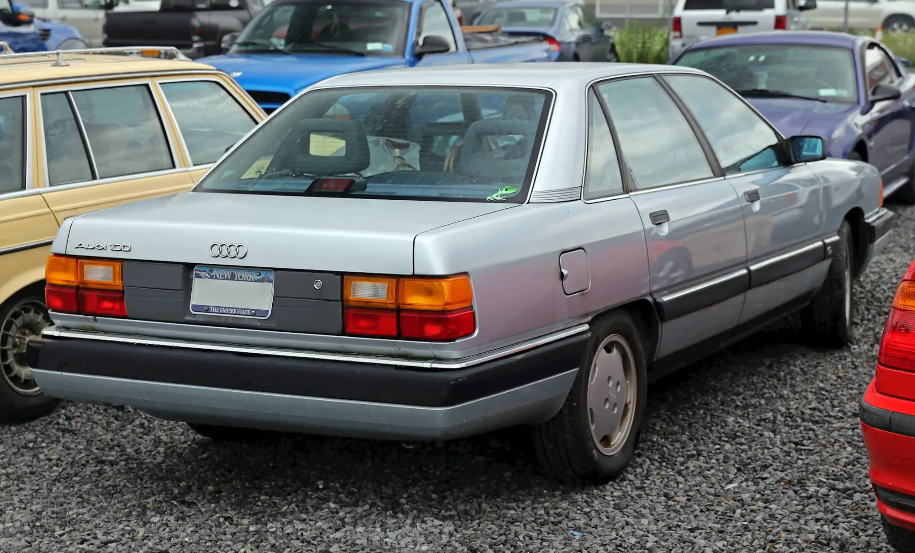 Audi  100 2.8 Quattro 1