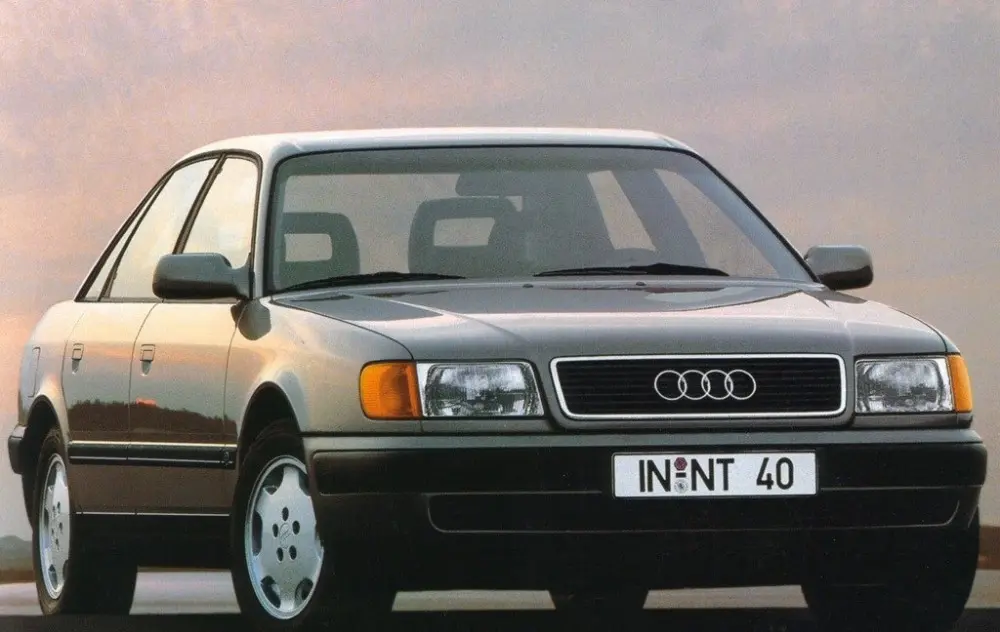 Audi  100 2.8 Quattro 2