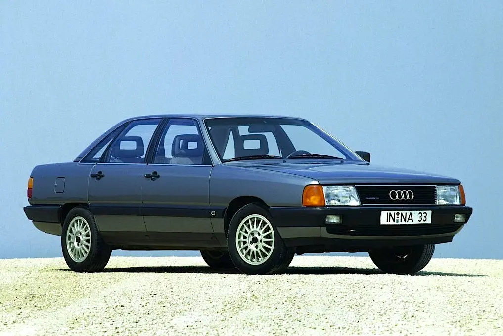 Audi  100 2.8 Quattro 3