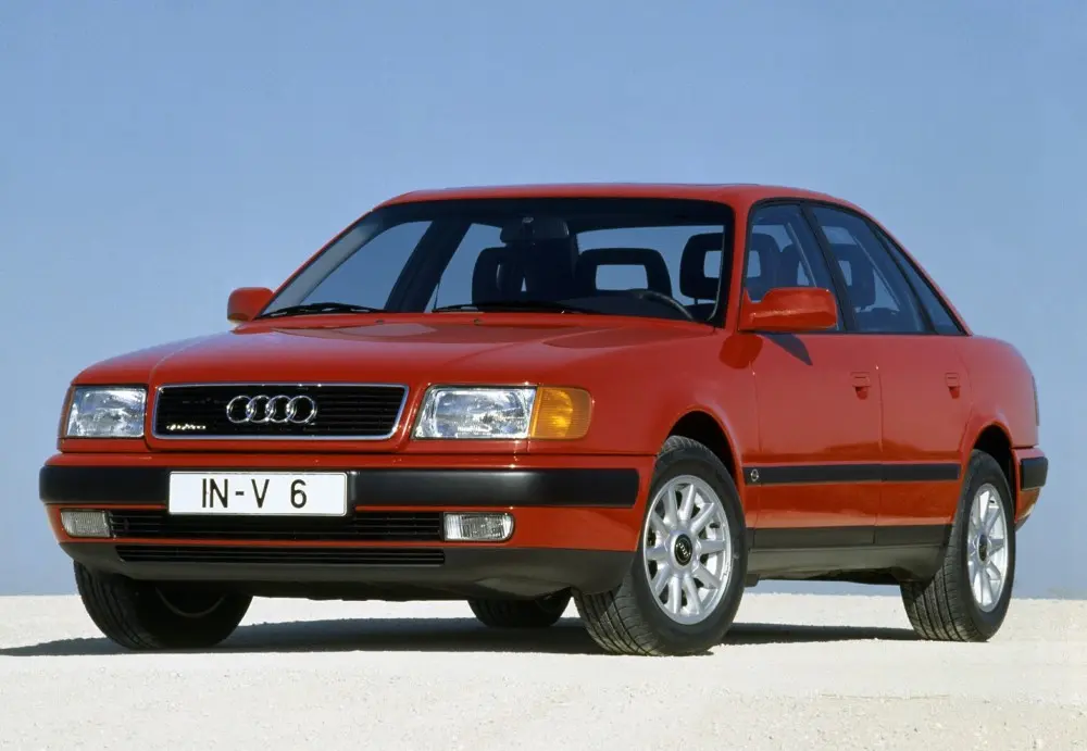 Audi  100 2.8 Quattro 5
