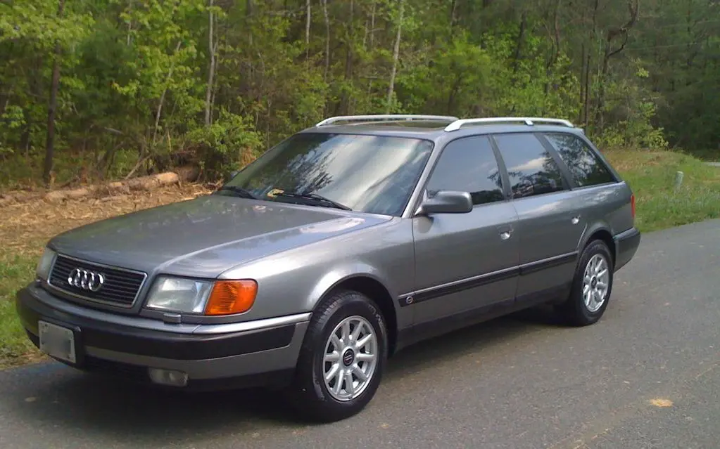 Audi  100 2.8 Quattro 3