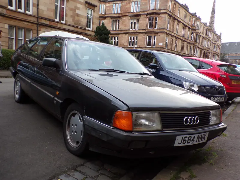 Audi  100 Avant 2.5 TDI 5
