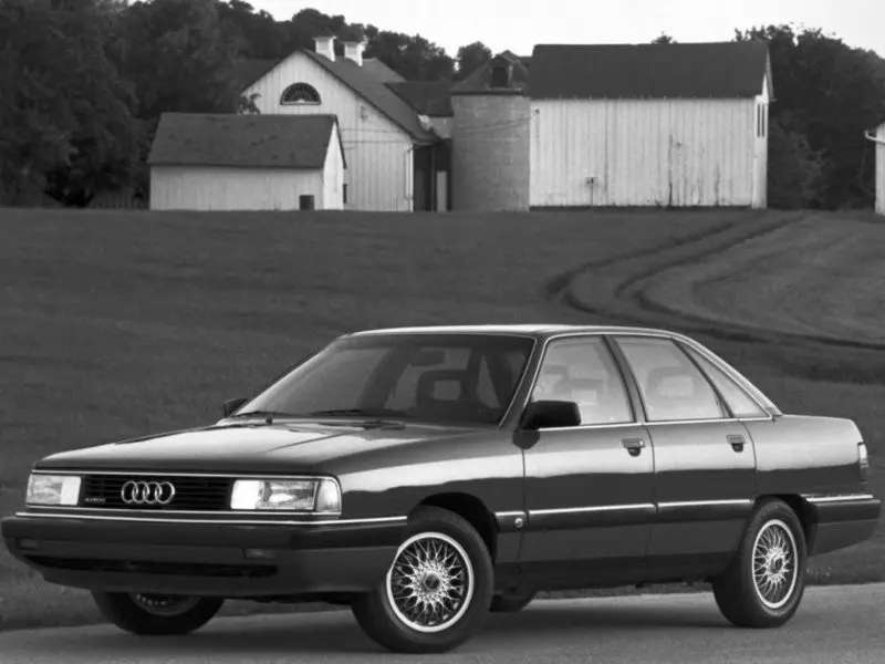 Audi  200 2.2 20V Quattro 1