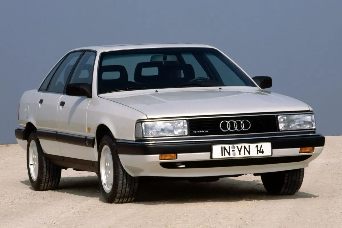 Audi  200 2.2 20V Quattro 4