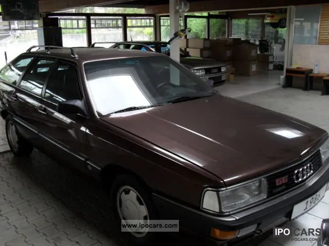 Audi  200 2.2 Quattro 1