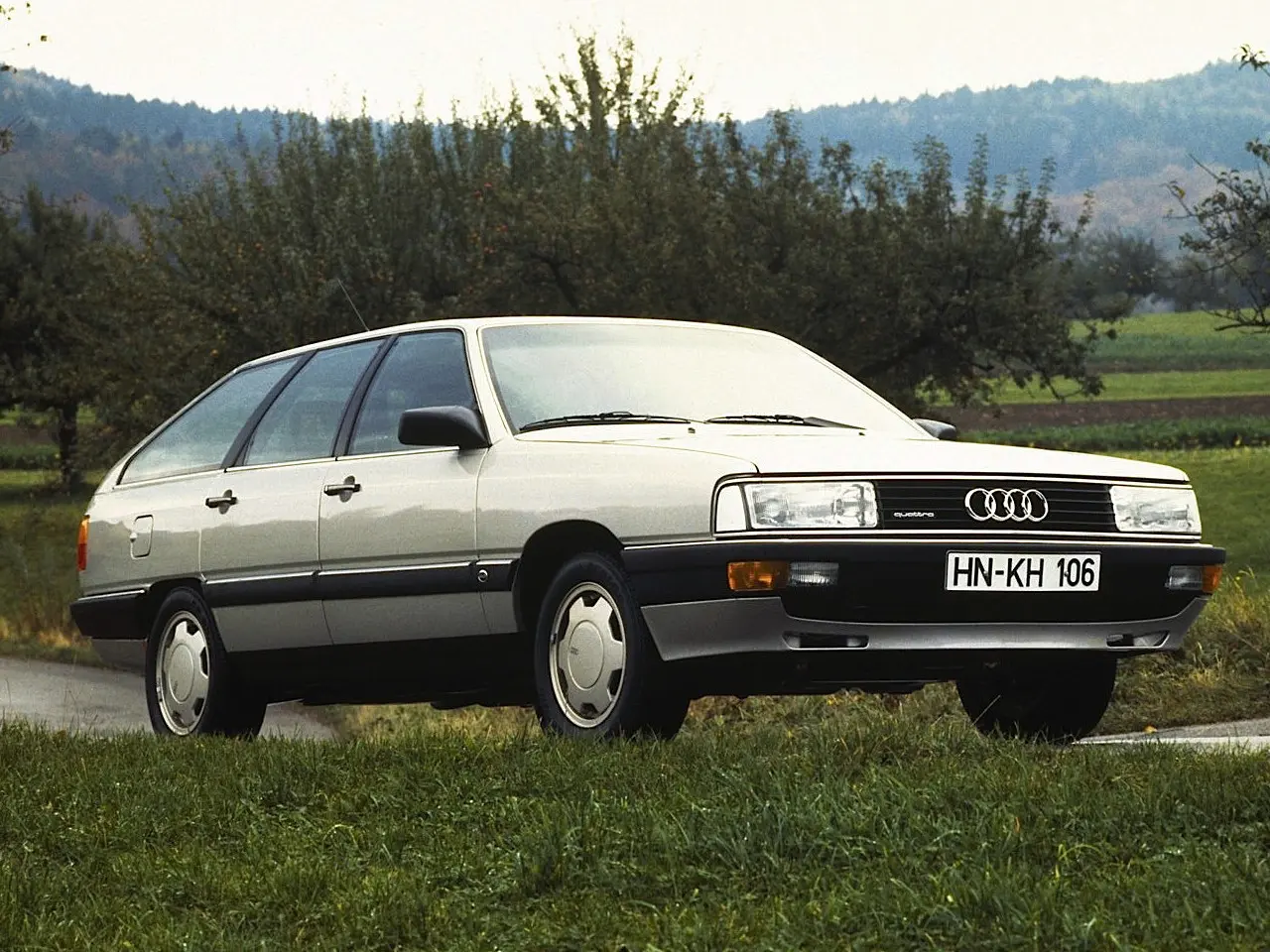 Audi  200 Avant 2.2 Quattro 2