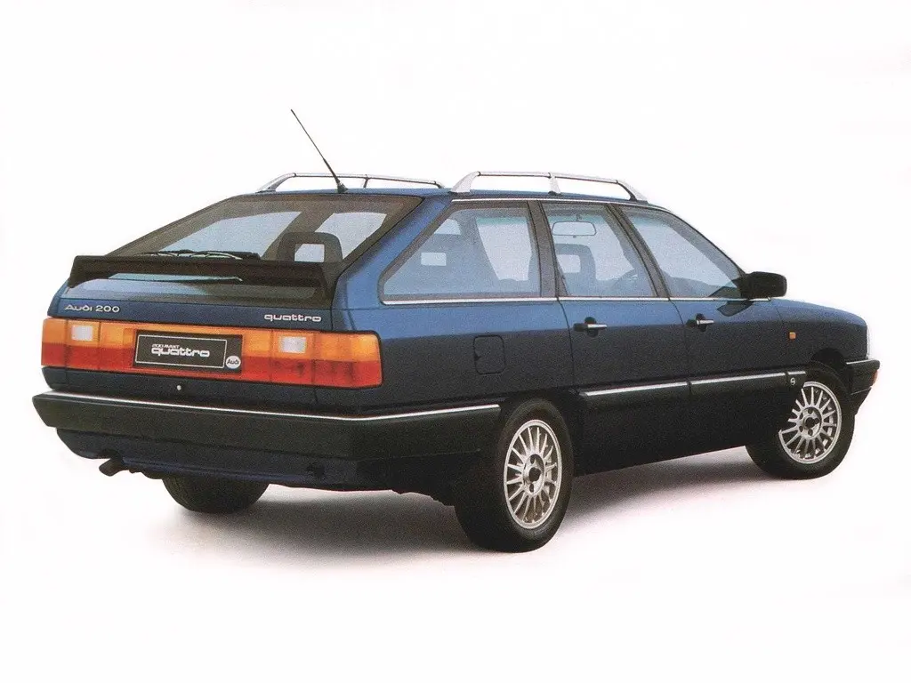 Audi  200 Avant 2.2 Quattro 5