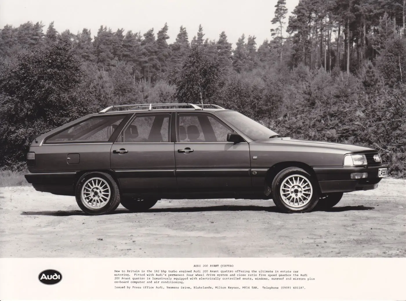 Audi  200 Avant 2.2 Quattro 5