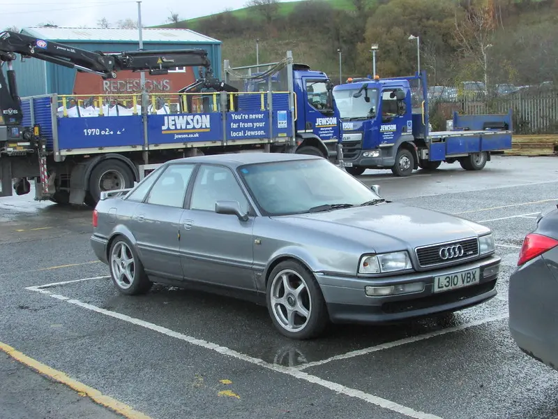 Audi  80 1.6 3