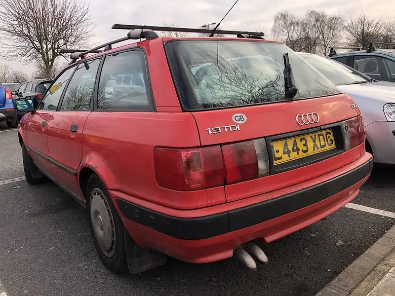 Audi  80 1.6 6