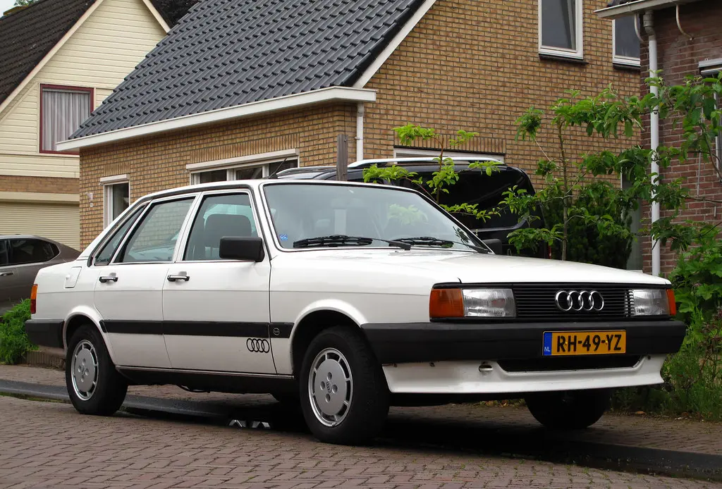 Audi  80 1.6 D 2