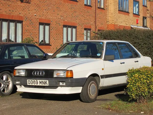 Audi  80 1.6 D 5
