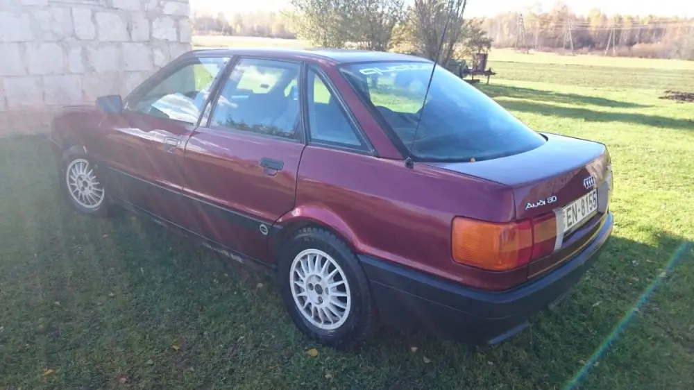 Audi  80 1.6 TD 4