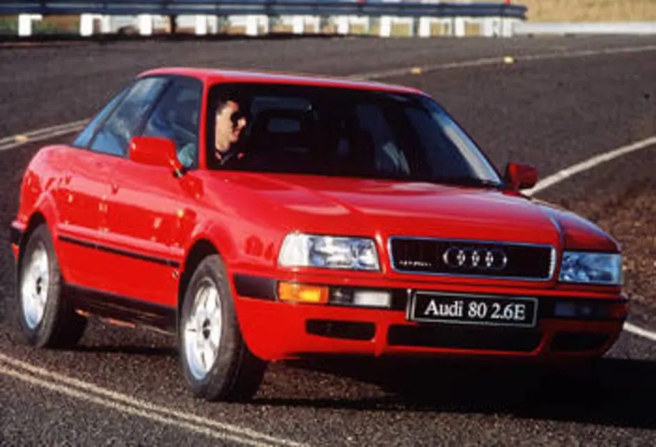 Audi  80 1.6 Loyal 0