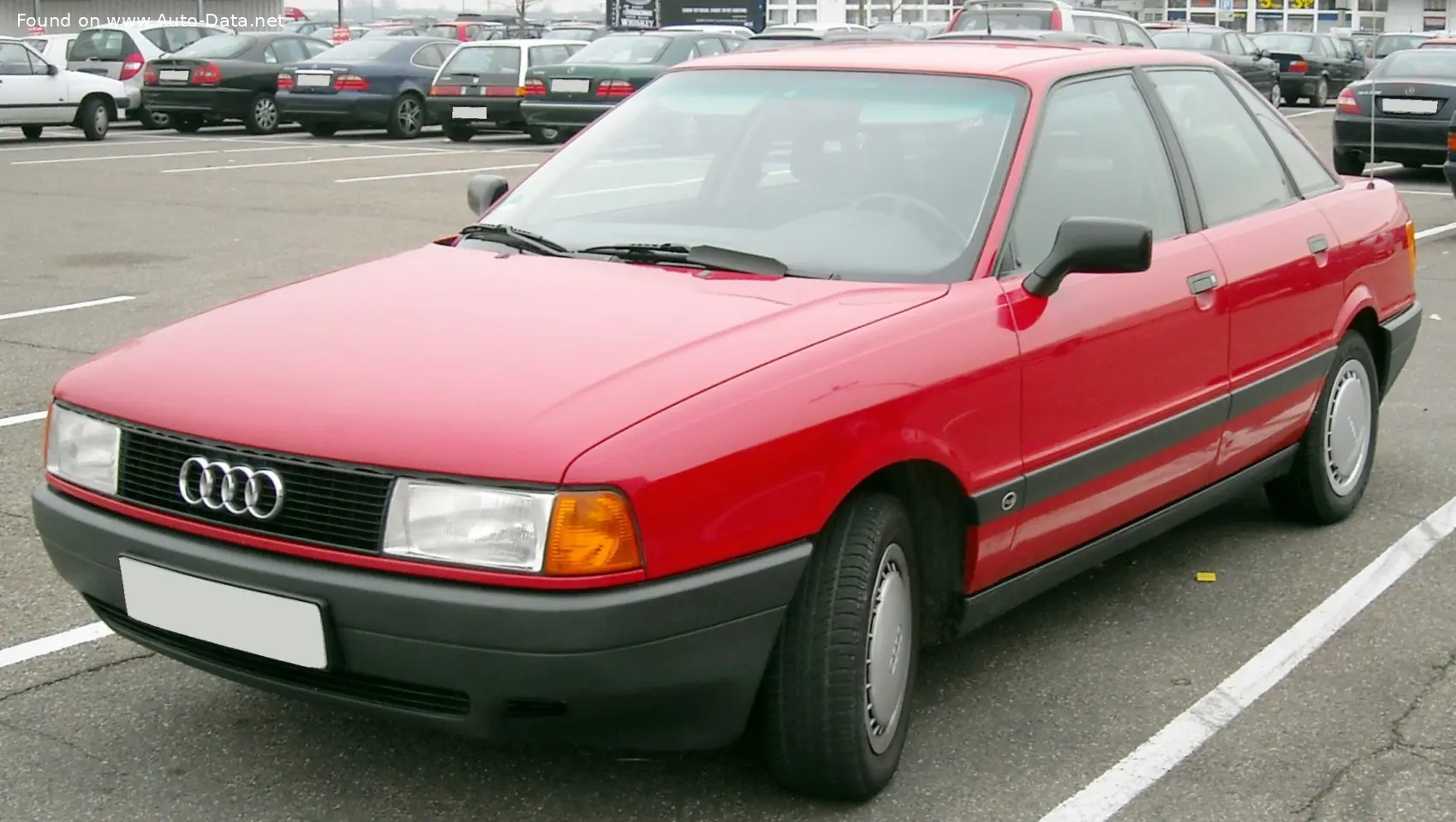 Audi  80 1.6 TD 6