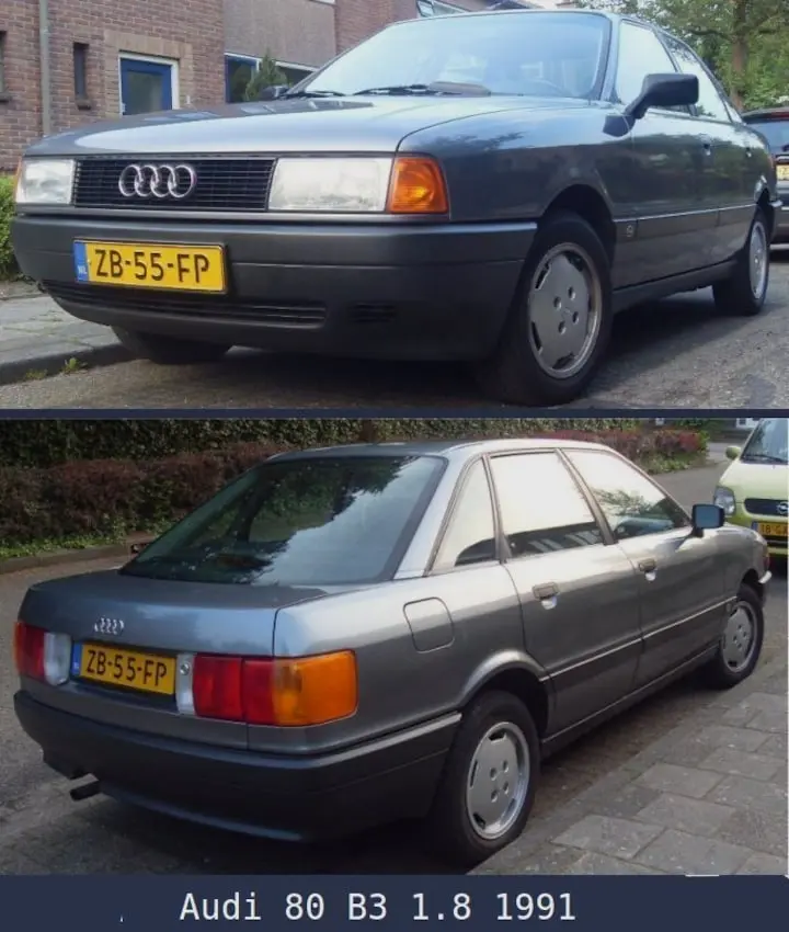 Audi  80 1.8 S 5