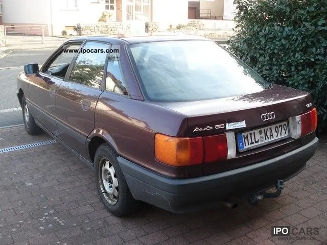Audi  80 1.8 S 4