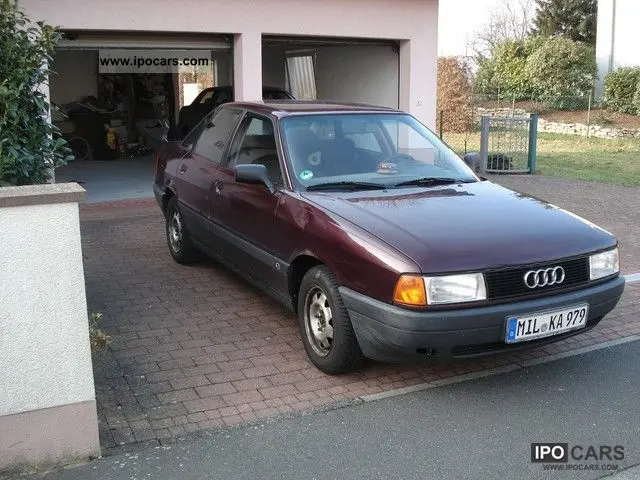 Audi  80 1.8 S 5