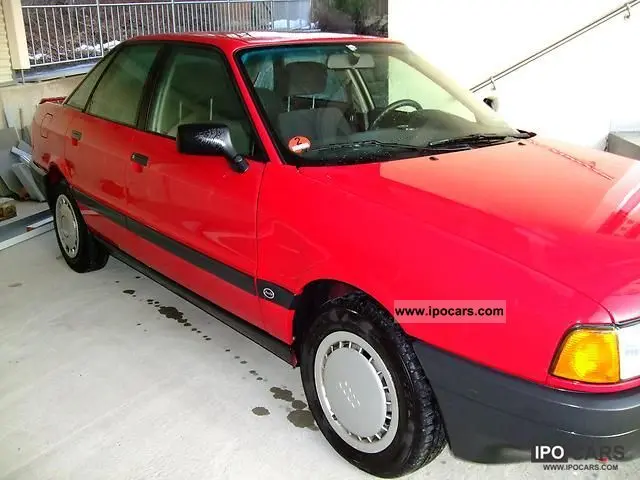 Audi  80 1.9 TD 4