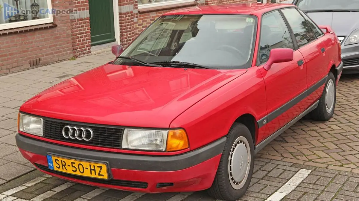 Audi  80 1.9 TDI 5