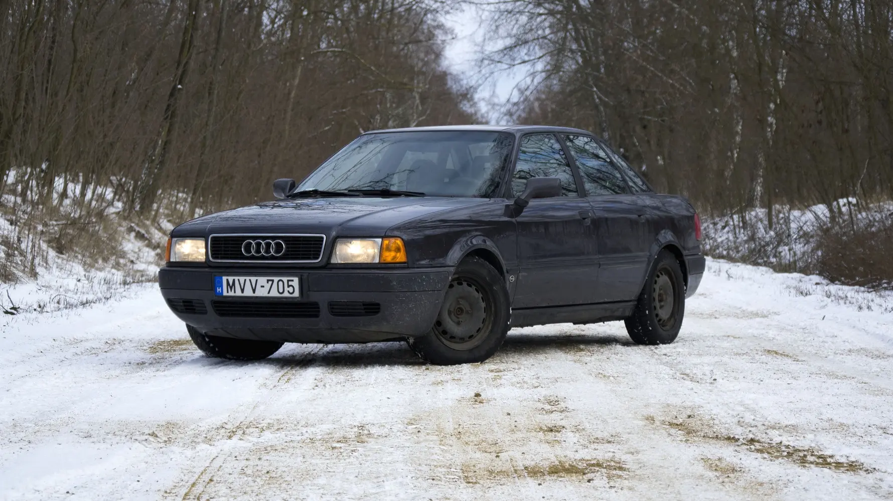 Audi  80 1.9 TDI 3