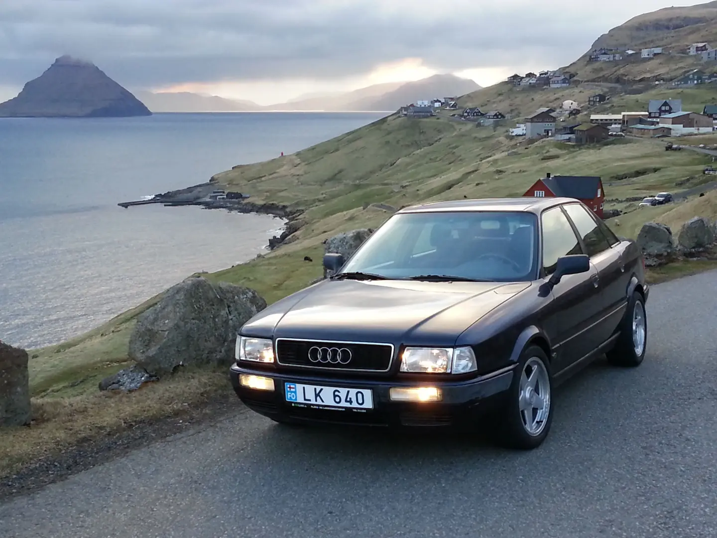 Audi  80 1.9 TDI 6