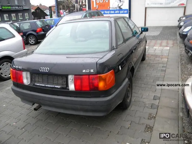Audi  80 2.0 3