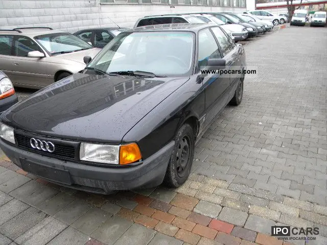Audi  80 2.0 5