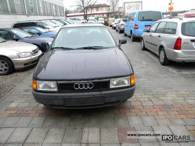 Audi  80 2.0 6
