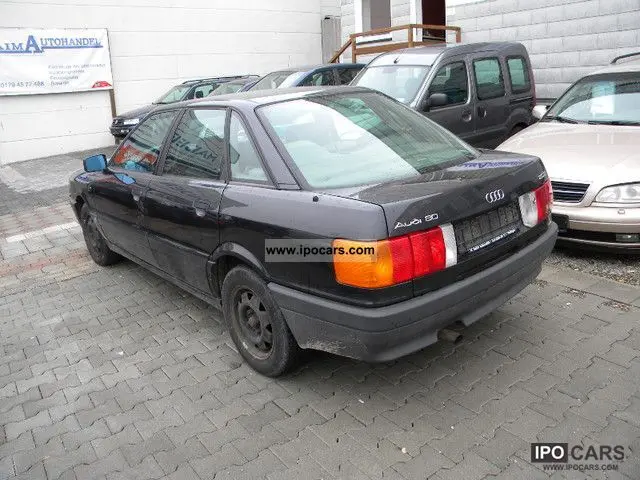 Audi  80 2.0 5
