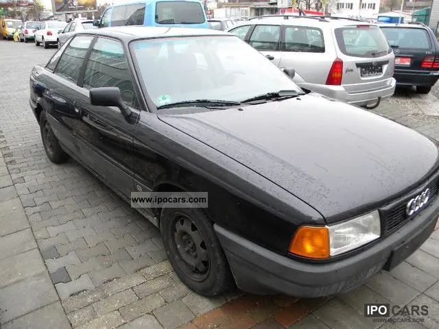 Audi  80 2.0 6