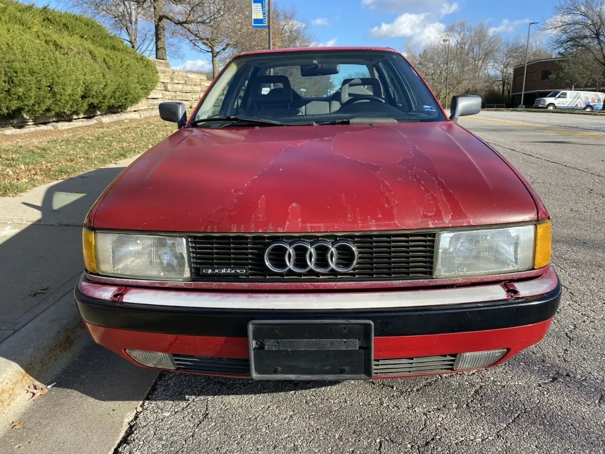 Audi  80 2.0 Quattro 4