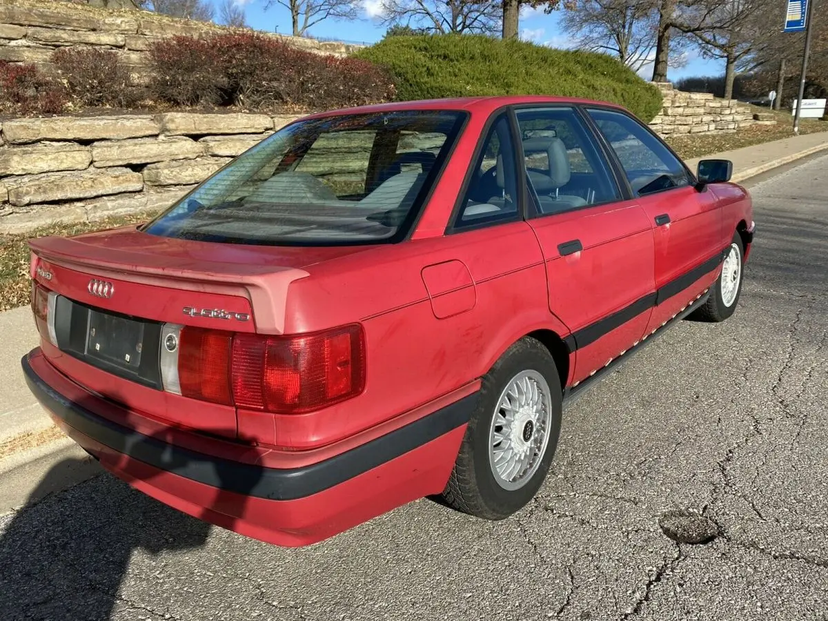 Audi  80 2.0 Quattro 6