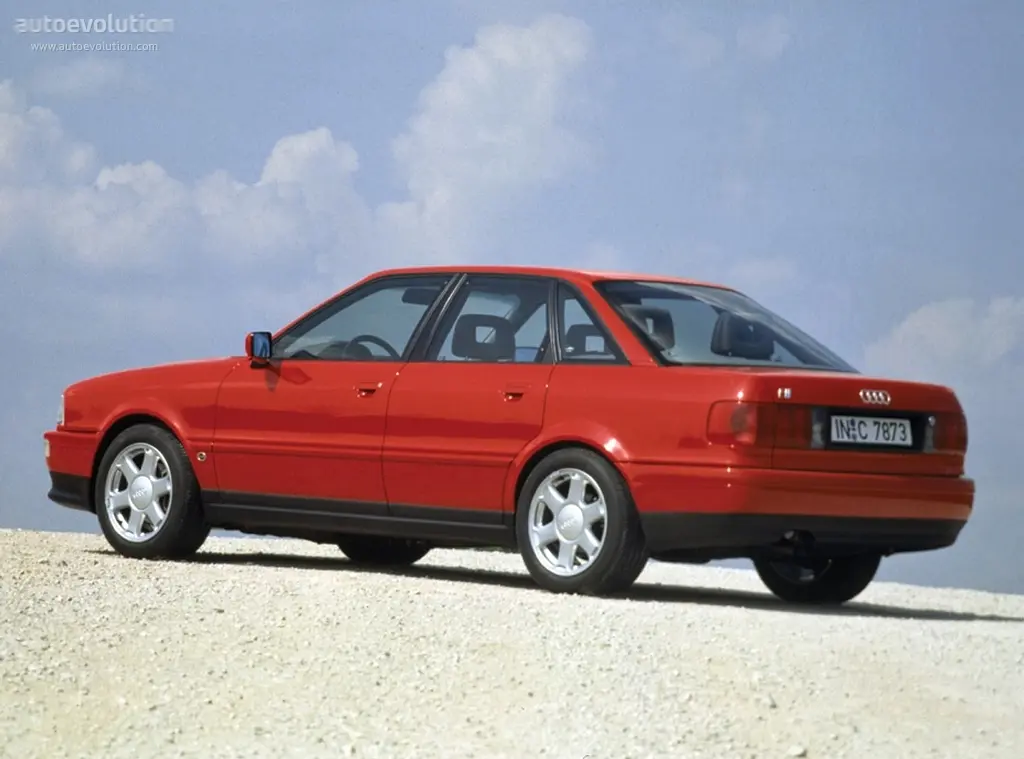Audi  80 2.2 S2 3