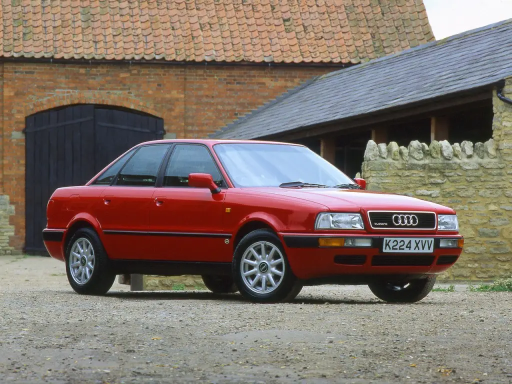 Audi  80 2.2 S2 4