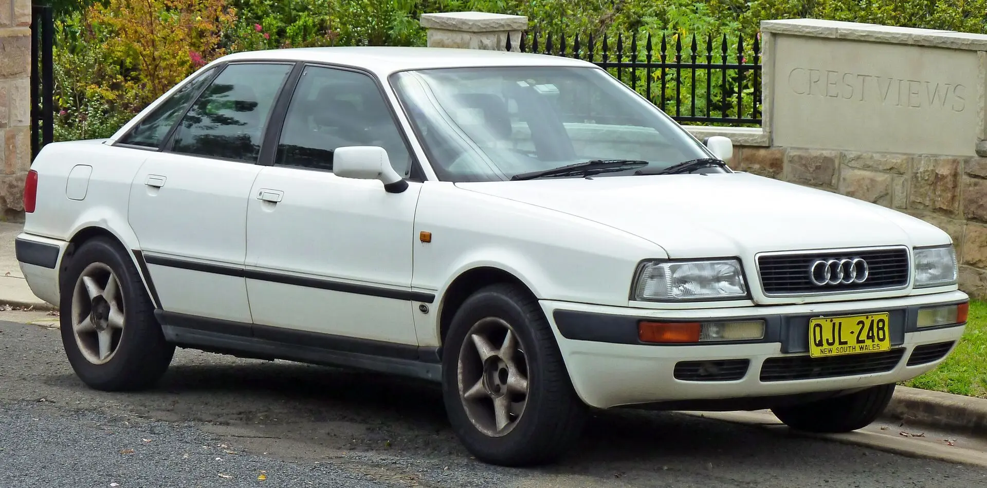 Audi  80 2.2 S2 7