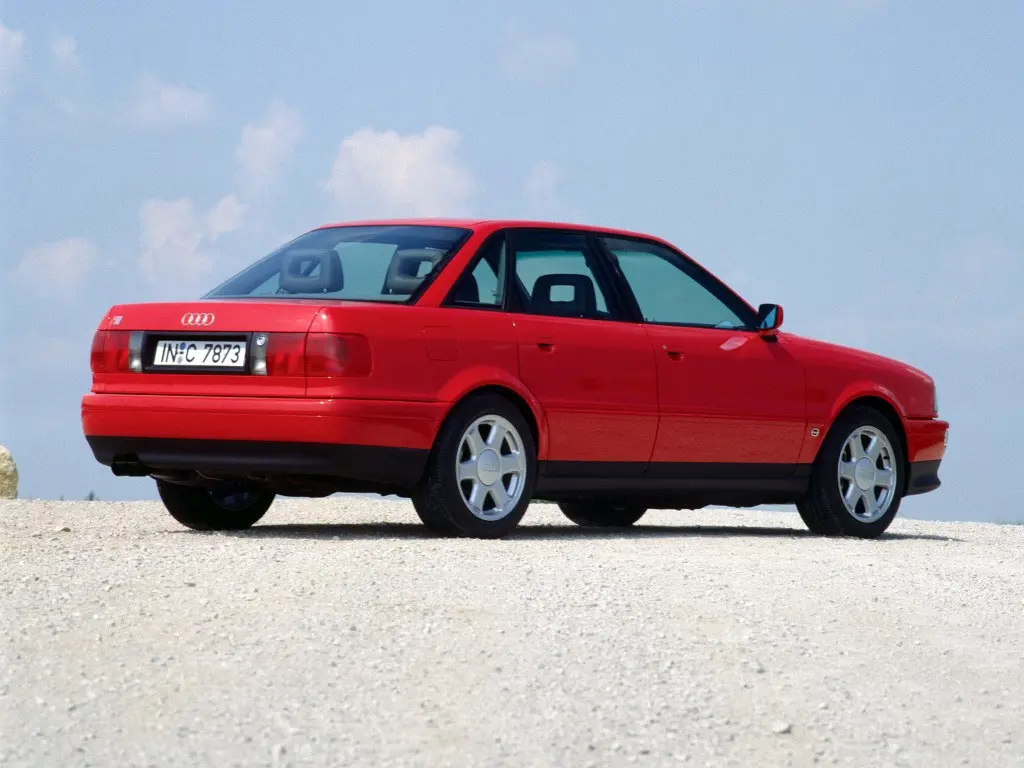 Audi  80 2.2 S2 5