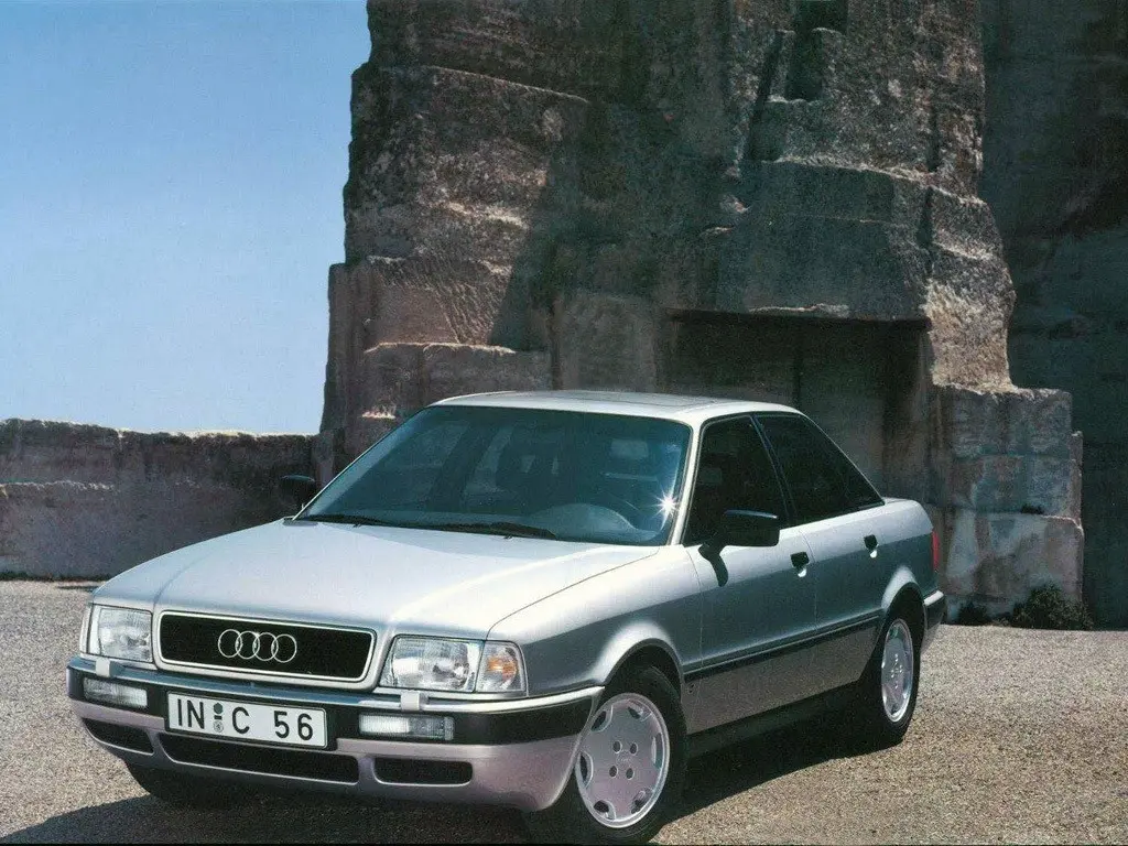 Audi  80 2.2 S2 6