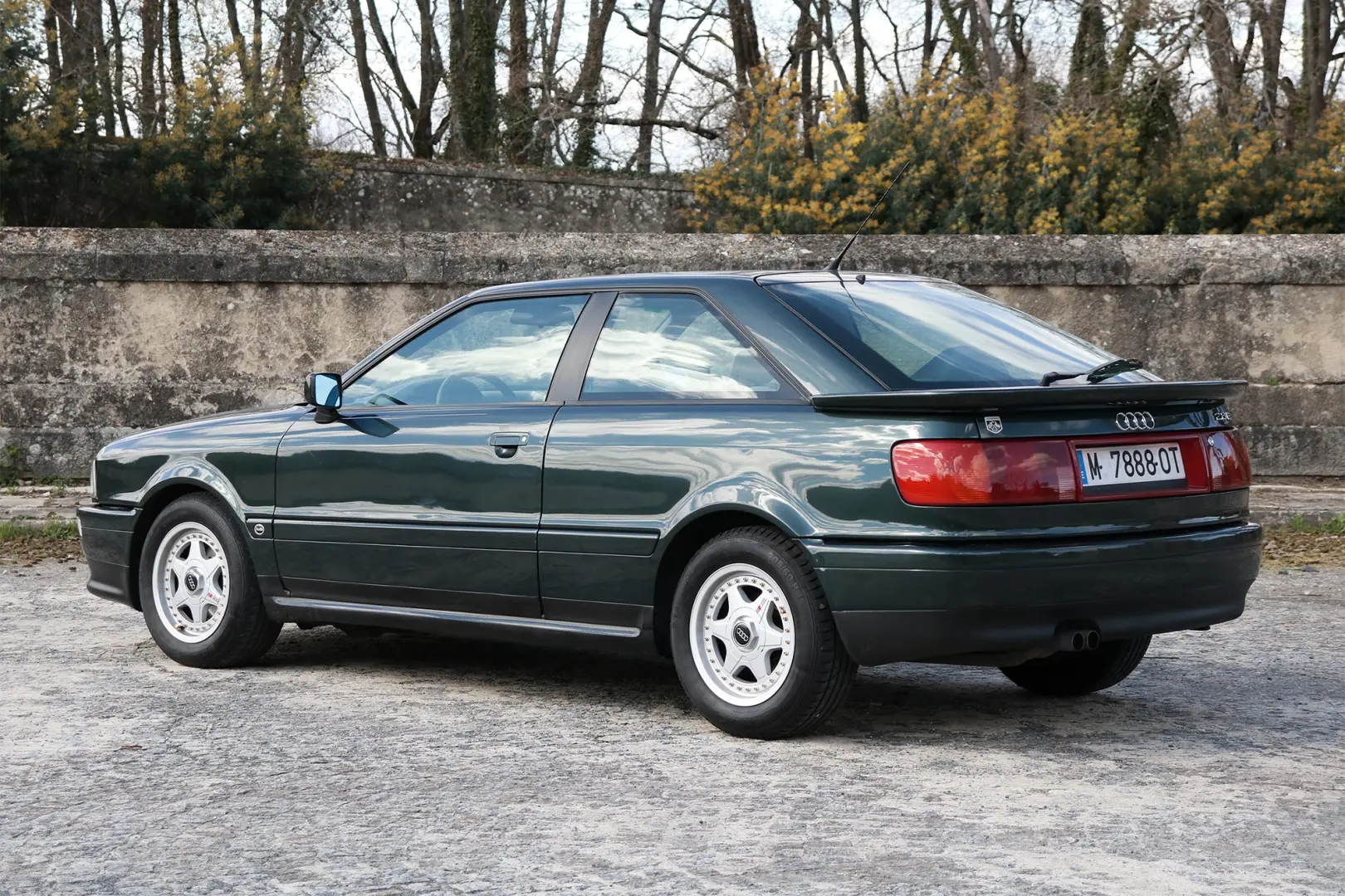 Audi  80 2.8 V6 1