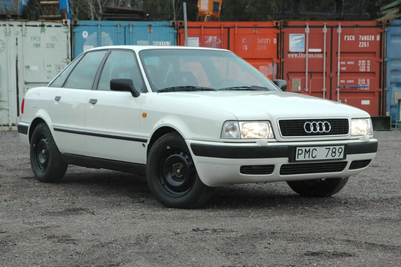 Audi  80 2.8 V6 4