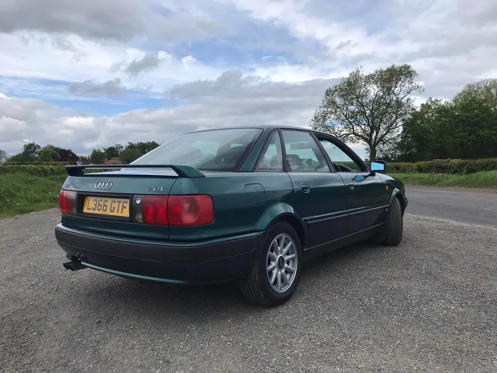 Audi  80 2.8 V6 5