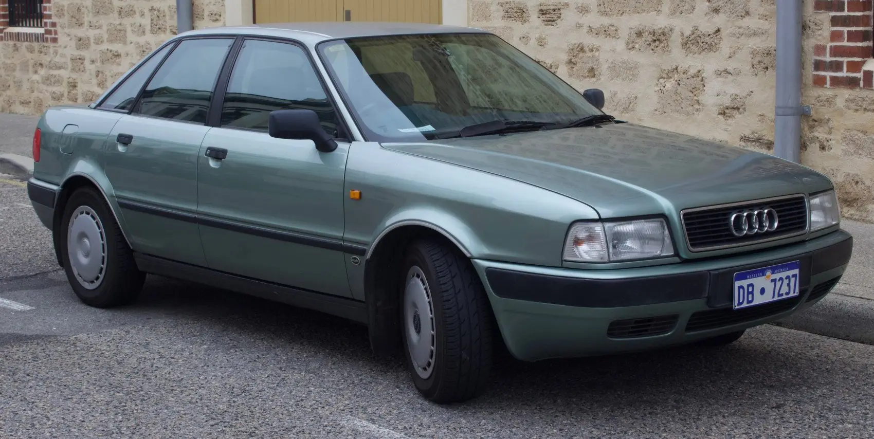 Audi  80 2.8 V6 6