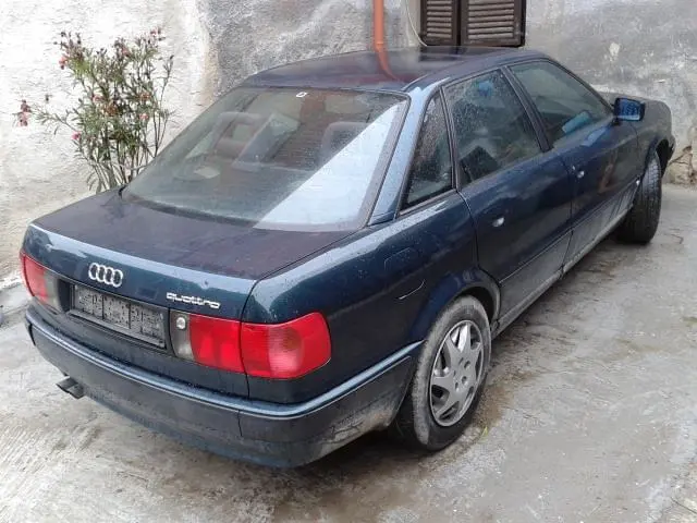 Audi  80 2.8 V6 6