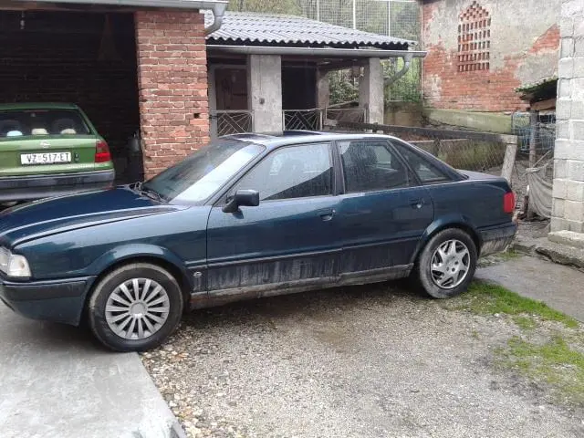 Audi  80 2.8 V6 7